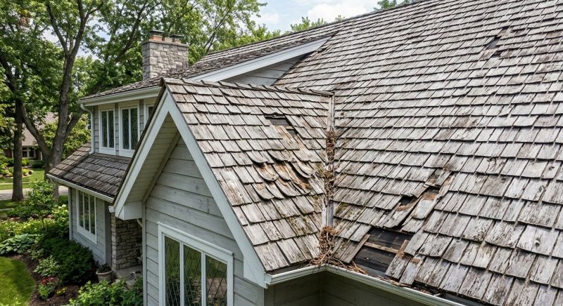Wood Shake Roof Repair in Drexel Hill, PA