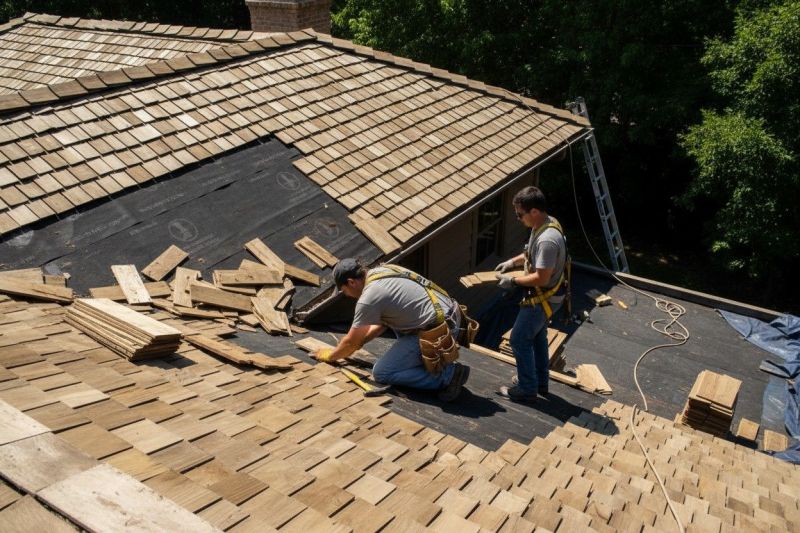 Wood Shake Roof Repair in Horsham, PA