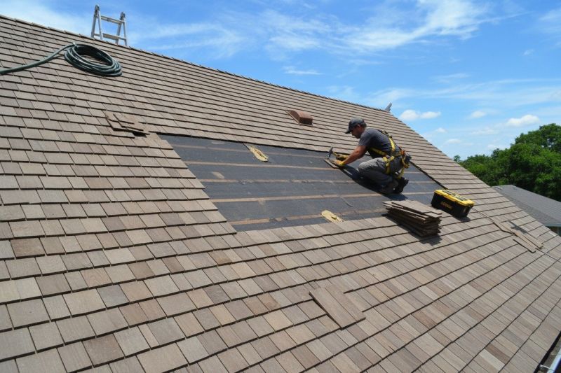 Wood Shake Roof Repair in New Hope, PA