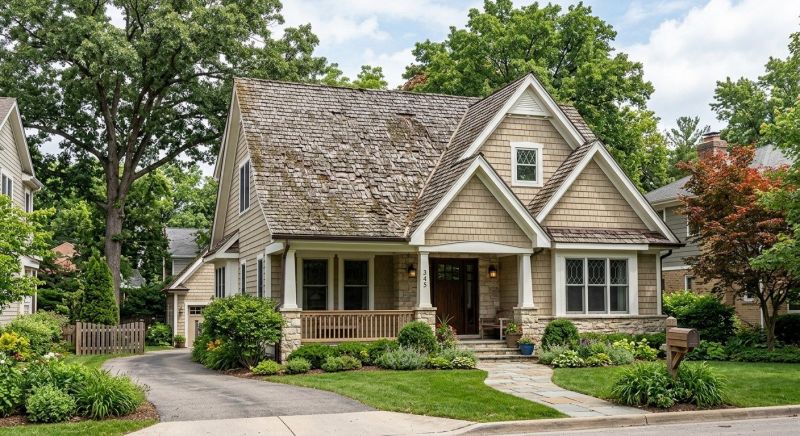 Wood Shake Roof Replacement in Ardmore, PA