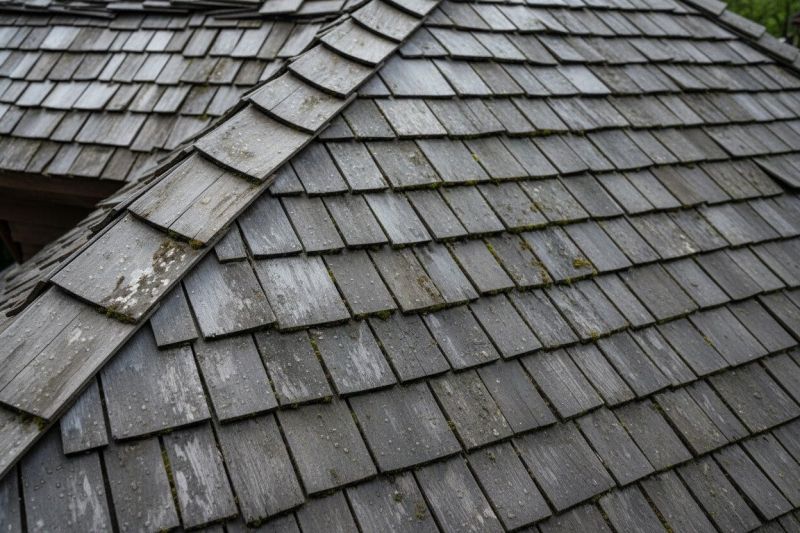Wood Shake Roof Replacement in Barto, PA