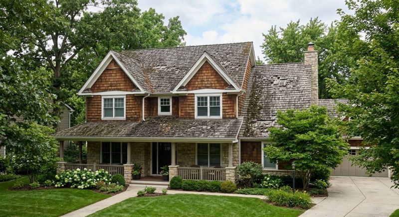 Wood Shake Roof Replacement in Berwyn, PA