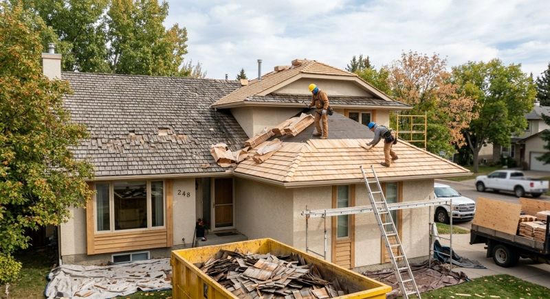 Wood Shake Roof Replacement in Devon, PA