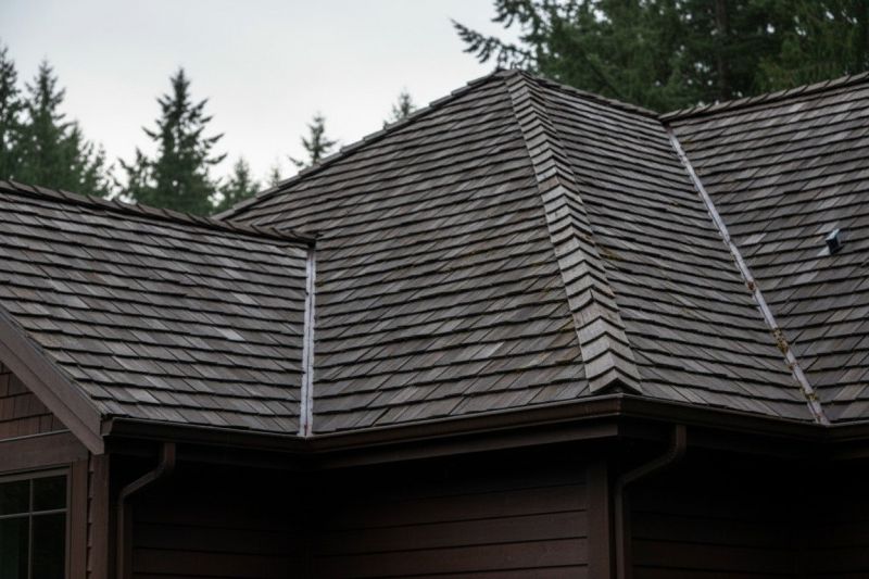 Wood Shake Roof Replacement in Moorestown, NJ