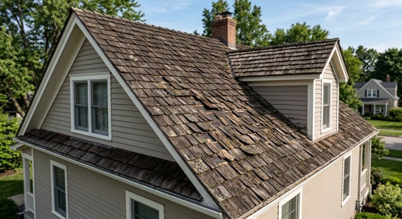 Wood Shingles Repair in Chalfont, PA
