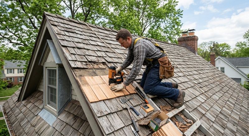 Wood Shingles Repair in Chester Springs, PA