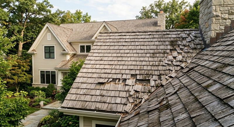 Wood Shingles Repair in Elkins Park, PA