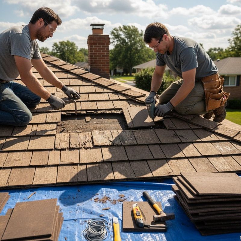 Wood Shingles Repair in Stockton, NJ